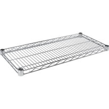 Chromate Wire Shelves, 30"W x 14"D