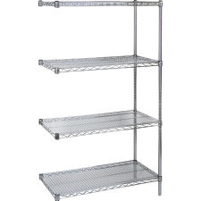 Chromate Wire Shelving, 4 Shelves Add On
