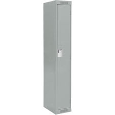 Clean Line Economy Single Tier Lockers, Bank of 1