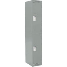 Clean Line Economy Double Tier Lockers, Bank of 1