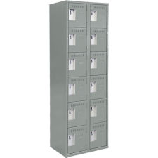 Clean Line Economy Lockerettes, Bank of 2