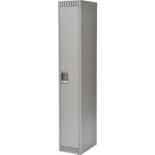 Steel Single Tier Locker, Bank of 1