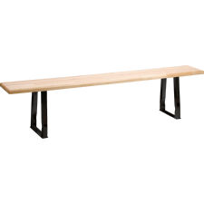 Wood-Top Locker Room Benches, 48"L