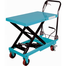 Hydraulic Scissor Lift Table, 660 Load Cap Lbs