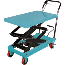 Hydraulic Scissor Lift Table, 770 Load Cap Lbs