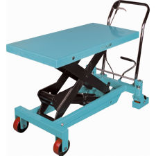 Hydraulic Scissor Lift Table, 2200 Load Cap Lbs