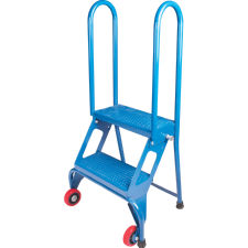 Portable Folding Ladders, 2 Steps