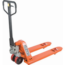 Heavy-Duty Hydraulic Pallet Truck, 42" Fork