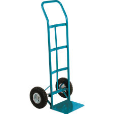 Pneumatic Wheel Hand Truck, Continuous Handle