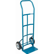 Rubber Wheel Hand Truck, Continuous Handle
