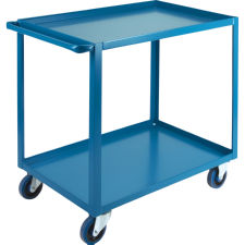 Heavy-Duty 2-Shelf Cart, 24"W x 36"D