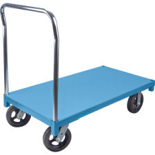 Steel Deck Platform Truck, 1400lbs Capacity