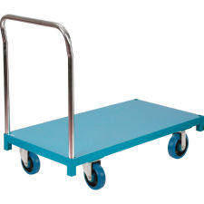 Steel Deck Platform Truck, 1200lbs Capacity