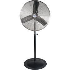 Light Industrial-Duty Oscillating 30" Pedestal Fan