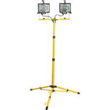 Twin Head Halogen Work Light