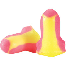 Laser Lite Multi-colour Uncorded Foam Earplugs