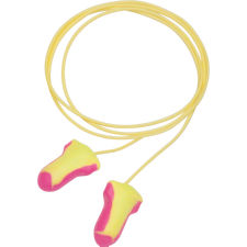 Laser Lite Multi-colour Corded Foam Earplugs