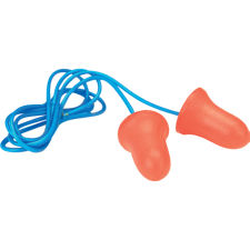 Max Foam Corded Earplugs