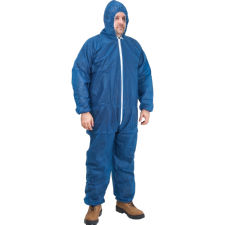 Polypropylene Standard Coveralls, Medium