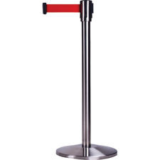 Free-Standing Crowd Control Barrier w/o Wheels Red