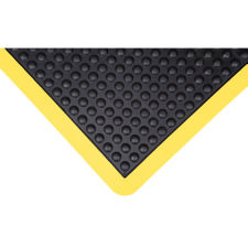 Anti-Fatigue Single Dome Mat, 2'W x 3'L, Yellow