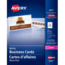 Avery Micro Perforated Business Cards