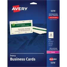 Avery Micro Perforated Business Cards
