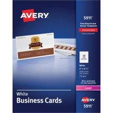 Avery Micro Perforated Business Cards