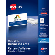 Avery Micro Perforated Business Cards