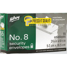 Hilroy Press-It Seal-It Envelopes, Security