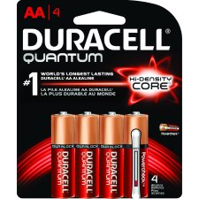 Duracell Quantum Alkaline Batteries, AA