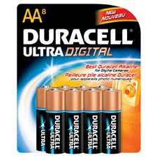 Duracell Coppertop Batteries, AA