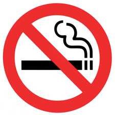 Headline International No Smoking Signs