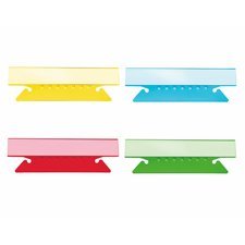 OP Brand Flexible Tabs, 2" Assorted