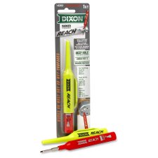 Dixon Reach Deep Hole Permanent Marker, Red