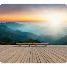 Fellowes Recycled Optical Mouse Pad Mountain
