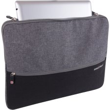 SwissGear Notebook Sleeve, Black & Grey 