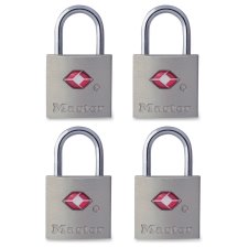 Master Lock TSA Approved Luggage Locks
