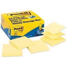 Post-it Pop-up Notes 3" x 3" Canary Yellow