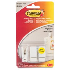 Command Adhesive Spring Clips