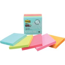 Post-it Super Sticky Notes 3" x 3" 