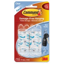 Command Adhesive Mini Hooks