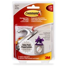 Command Decorative Adhesive Medium Hook