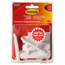 Command Adhesive Medium Mounting Hooks