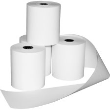 Cash Register Paper Rolls, 2-1/4" x 2-3/4"dia x 125'