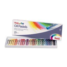 Pentel Oil Pastels 25 Assorted Colours