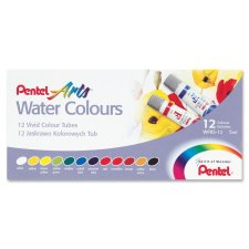 Pentel Arts Watercolour Tubes