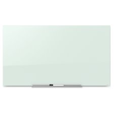 Quartet Invisamount Magnetic Glass Board, 22"x40"