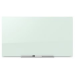 Quartet Invisamount Magnetic Glass Board, 22"x40"