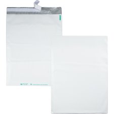 Quality Park Redi-Strip Poly Envelopes, 14"x19"